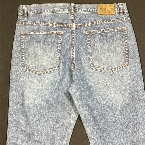 Calvin Klein Jeans Light Blue Straight Leg - Picture 5 of 5